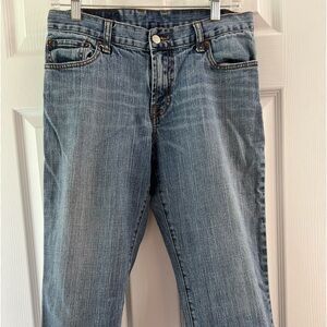 Lucky brand jean capris
